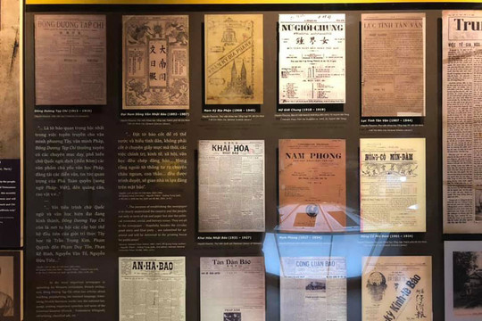 Bảo tàng Báo chí Việt Nam: Ra mắt nhiều hiện vật, tài liệu độc đáo, quý hiếm
