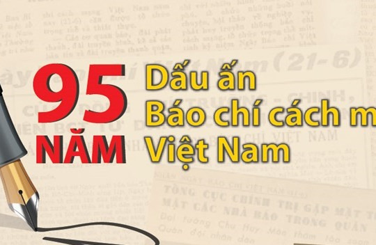 [Infographics] Dấu ấn 95 năm báo chí cách mạng Việt Nam