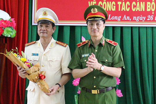 Đại tá Lê Hồng Nam được bổ nhiệm làm Giám đốc Công an TP.HCM
