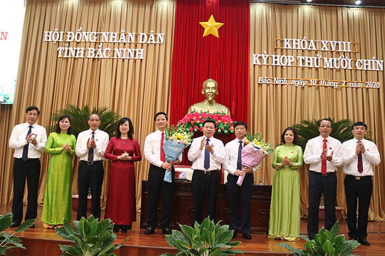 Bắc Ninh có thêm 2 tân Phó Chủ tịch UBND tỉnh