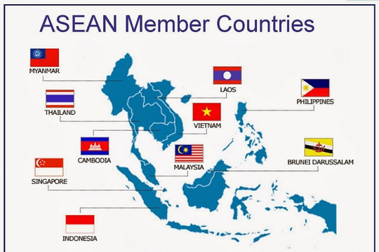 [Infographic] Những dấu mốc quan trọng trong quá trình phát triển ASEAN