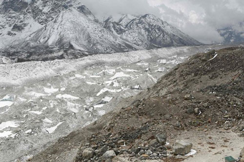 Năm 2100: Sông băng ở Himalaya tan hết vì biến đổi khí hậu