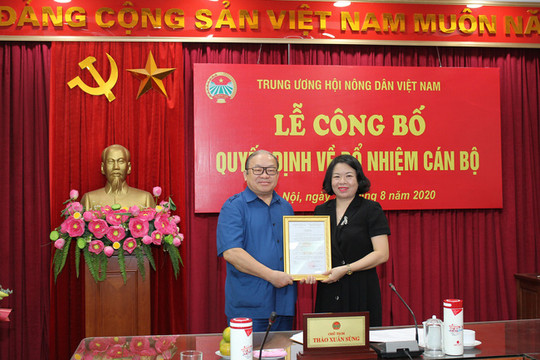 Bà Nguyễn Thị Thanh Huyền được bổ nhiệm Tổng Biên tập Tạp chí Nông thôn mới