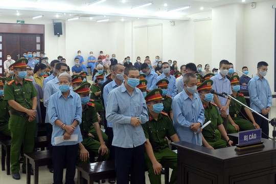 Xét xử vụ án đặc biệt nghiêm trọng tại Đồng Tâm: Viện kiểm sát đề nghị tử hình 2 bị cáo