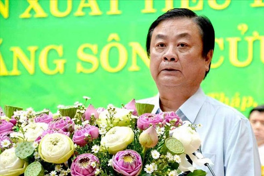Ông Lê Minh Hoan được bổ nhiệm làm Thứ trưởng Bộ Nông nghiệp và Phát triển nông thôn