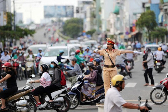 Hà Nội tạm cấm nhiều tuyến phố phục vụ Đại hội