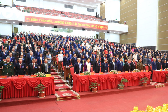 Khai mạc Đại hội đại biểu Đảng bộ tỉnh Thái Bình lần thứ XX, nhiệm kỳ 2020-2025
