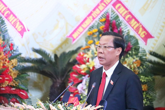[Infographics] Ông Phan Văn Mãi giữ chức Bí thư Tỉnh ủy Bến Tre