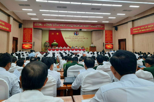 Kiên Giang: Khai mạc Đại hội Đảng bộ tỉnh lần thứ XI, nhiệm kỳ 2020-2025