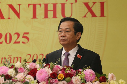 Ông Đỗ Thanh Bình được bầu giữ chức Bí thư Tỉnh uỷ Kiên Giang