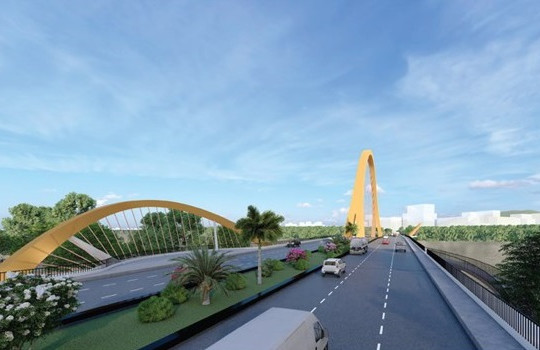 [Infographics] 7 dự án giao thông động lực thúc đẩy KT-XH của Quảng Ninh