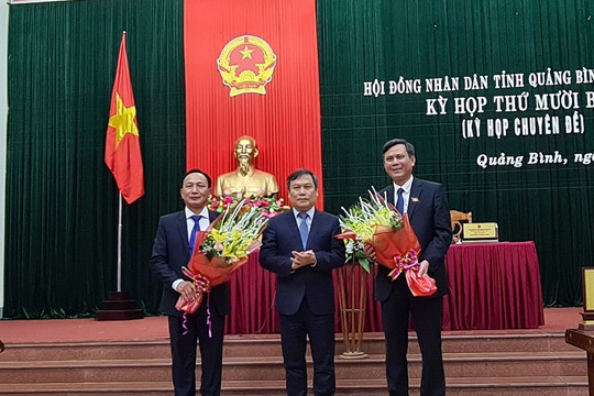 Quảng Bình: Đồng chí Trần Thắng được bầu làm Chủ tịch UBND tỉnh