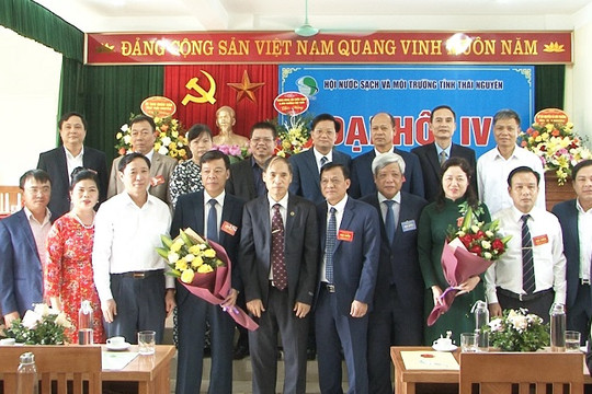 Ông Hoàng Cường Quốc tái đắc cử Chủ tịch Hội Nước sạch và Môi trường tỉnh Thái Nguyên