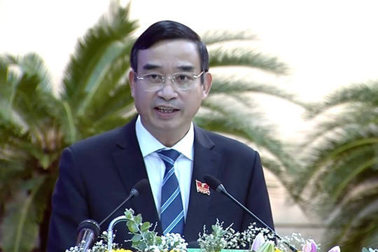 Ông Lê Trung Chinh được bầu làm Chủ tịch UBND thành phố Đà Nẵng