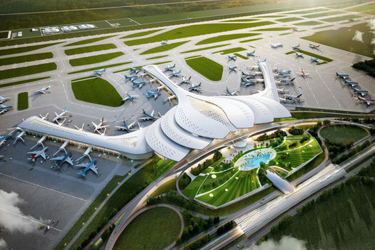 [Infographics] Khởi công xây dựng sân bay quốc tế Long Thành
