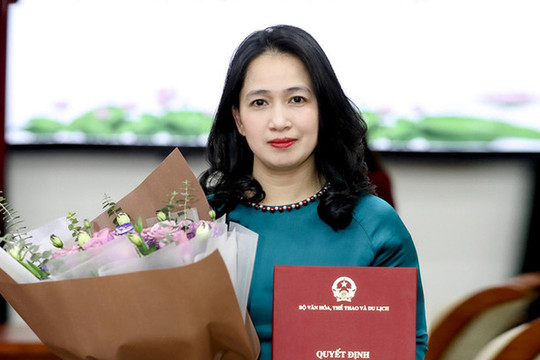 Bà Nguyễn Thị Hoàng Lan được bổ nhiệm giữ chức Tổng Biên tập Báo điện tử Tổ Quốc