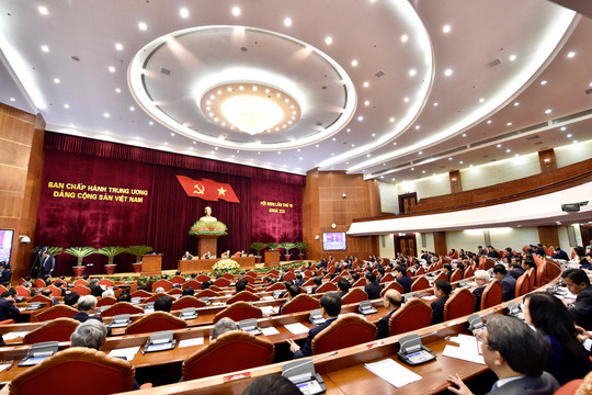 Khai mạc trọng thể Hội nghị lần thứ 15 Ban Chấp hành Trung ương Đảng khóa XII