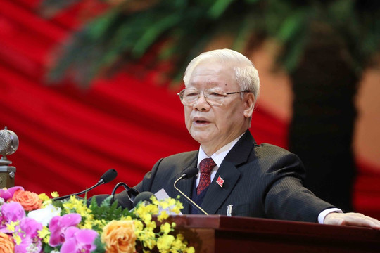 Đồng chí Nguyễn Phú Trọng tái đắc cử Tổng Bí thư  Ban Chấp hành Trung ương Đảng khoá XIII
