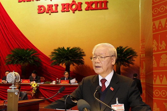 Tổng Bí thư Nguyễn Phú Trọng: Ấm no, hạnh phúc thực chất cho dân mới là thành công của Đại hội