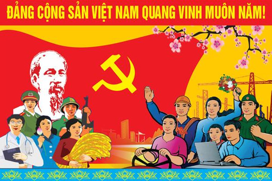 [Infographics] Trọn niềm tin yêu và tự hào về Đảng Cộng sản Việt Nam