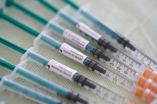[Infographics] Thông tin về vắcxin ngừa COVID-19 đợt đầu được nhập khẩu vào Việt Nam