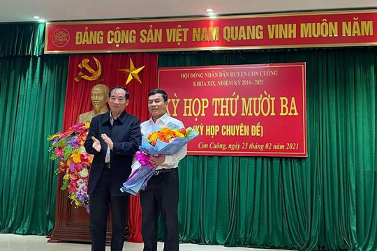 Nghệ An: Bầu chức danh Chủ tịch UBND huyện Con Cuông
