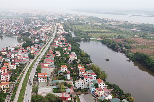 [Infographics] Thông tin về dự thảo đồ án Quy hoạch phân khu đô thị sông Hồng