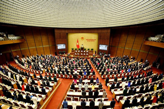 Khai mạc kỳ họp cuối cùng của Quốc hội khóa XIV