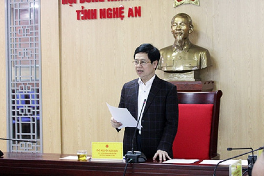 Nghệ An: Ủy ban Bầu cử tỉnh thành lập các đoàn kiểm tra công tác chuẩn bị bầu cử tại các địa phương
