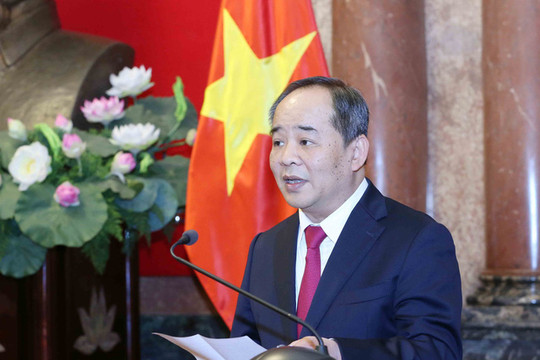 Ông Lê Khánh Hải giữ chức Chủ nhiệm Văn phòng Chủ tịch nước