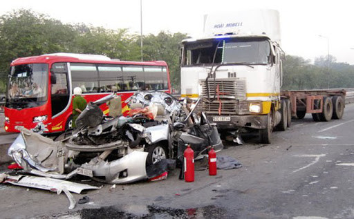 [Infographic] Quý I, xảy ra hơn 3.200 vụ tai nạn giao thông, làm 1.672 người chết