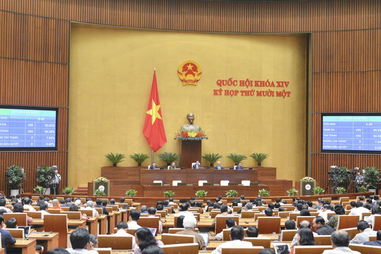 Ngày 1/4, Quốc hội sẽ thực hiện quy trình nhân sự về chức danh Thủ tướng Chính phủ