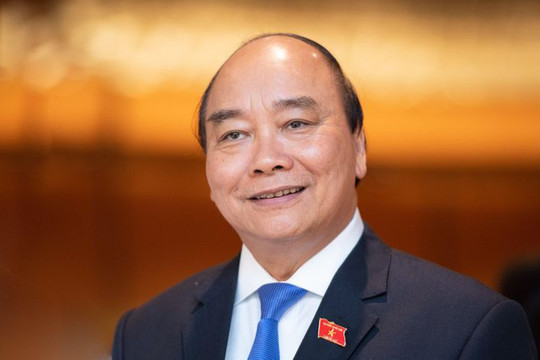 [Infographics] Chủ tịch nước CHXHCN Việt Nam Nguyễn Xuân Phúc