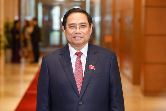 Ông Phạm Minh Chính đắc cử chức Thủ tướng Chính phủ