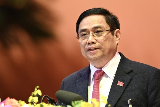 Ông Phạm Minh Chính được đề cử bầu làm Thủ tướng Chính phủ
