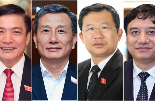 Quốc hội bầu tân Tổng Thư ký và 3 Chủ nhiệm ủy ban mới