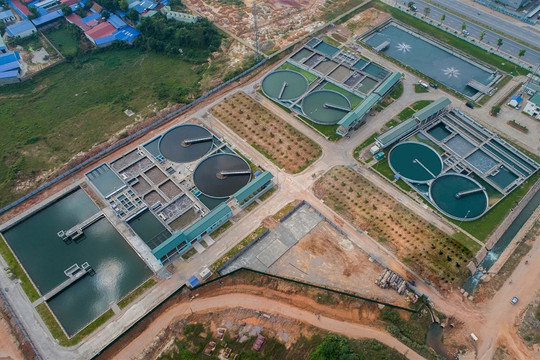 Hà Nội: Hoàn thiện giải pháp triển khai hệ thống xử lý và thoát nước thải
