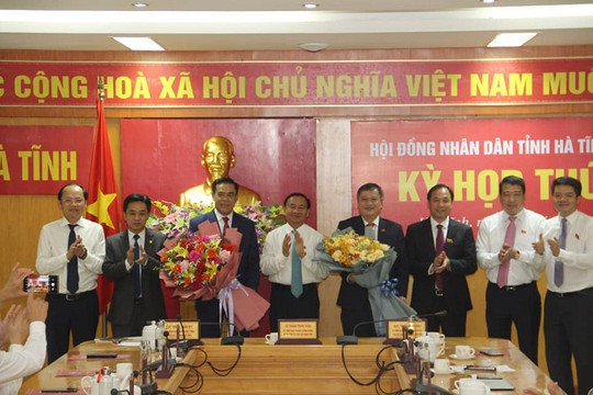 Thiếu tướng Võ Trọng Hải được bầu làm Chủ tịch UBND tỉnh Hà Tĩnh