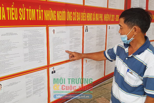 Hà Tĩnh: Đẩy mạnh công tác tuyên truyền cho ngày bầu cử đại biểu Quốc hội và HĐND các cấp