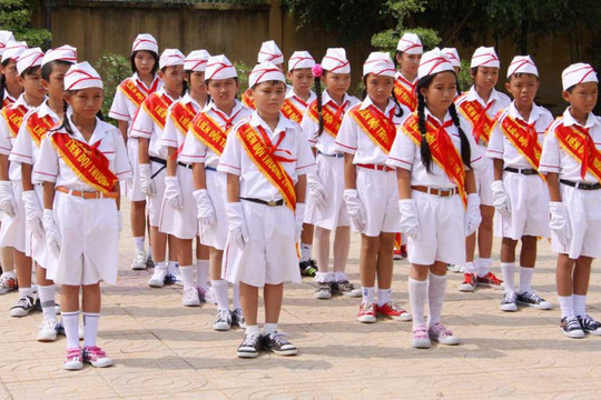 [Infographic] Đội Thiếu niên tiền phong Hồ Chí Minh: 80 năm lớn lên cùng đất nước