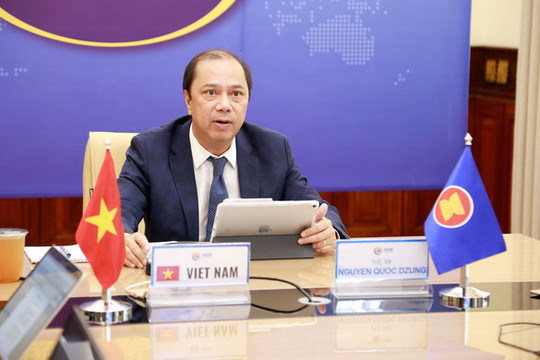 Việt Nam nêu vấn đề Biển Đông tại cuộc họp Tham vấn quan chức cao cấp ASEAN – Trung Quốc