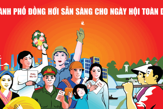 Thành phố Đồng Hới (Quảng Bình): Sẵn sàng cho ngày hội toàn dân