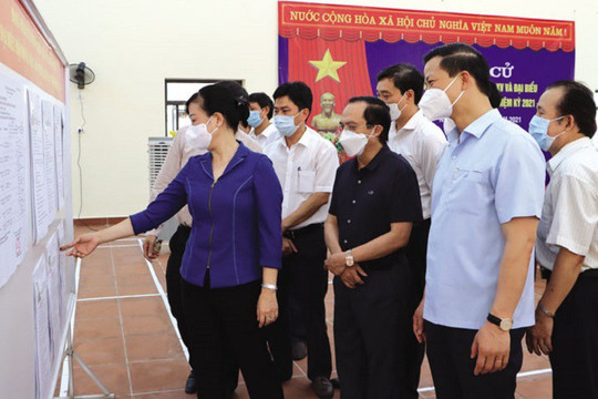 Bắc Ninh: Bầu cử sớm 1 ngày ở những nơi phong tỏa, cách ly tập trung