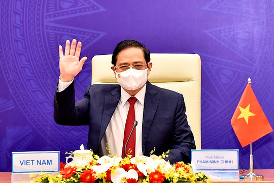 Thủ tướng Phạm Minh Chính dự hội nghị quốc tế về tương lai châu Á