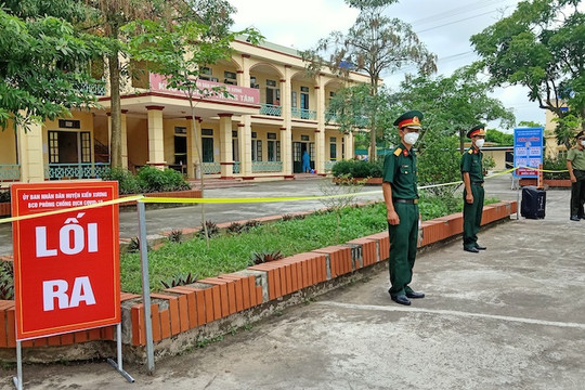 Thái Bình: Kiểm soát chặt người vào tỉnh để phòng dịch Covid -19
