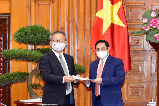 Nhật Bản hỗ trợ Việt Nam 1 triệu liều vắc xin phòng chống COVID-19