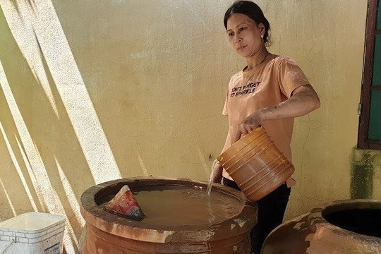Quảng Nam: Công trình nước sạch tiền tỷ bị bỏ hoang, dân thiếu nước sinh hoạt