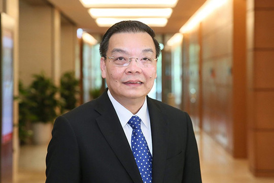 Ông Chu Ngọc Anh tái đắc cử chức Chủ tịch UBND TP Hà Nội