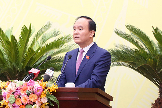 Ông Nguyễn Ngọc Tuấn tái đắc cử Chủ tịch HĐND TP Hà Nội