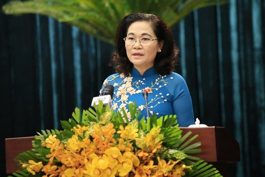 Bà Nguyễn Thị Lệ tái đắc cử Chủ tịch HĐND TP.HCM